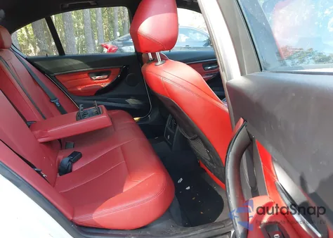 2012 BMW 328I z USA, uszkodzony, nr VIN WBA3A5C54CF349045